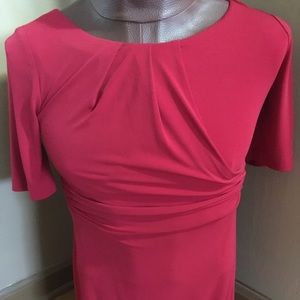 FINAL PRICE 🎉Connected apparel Red dress petite